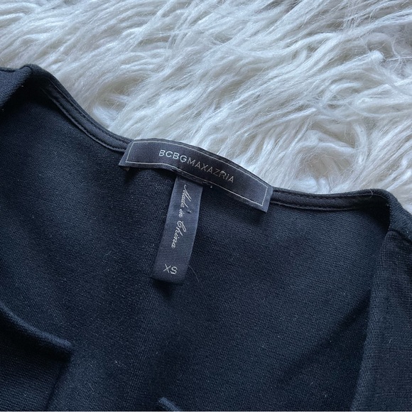 BCBGMaxAzria Cartier Faux Suede Shift Dress - Picture 2 of 4